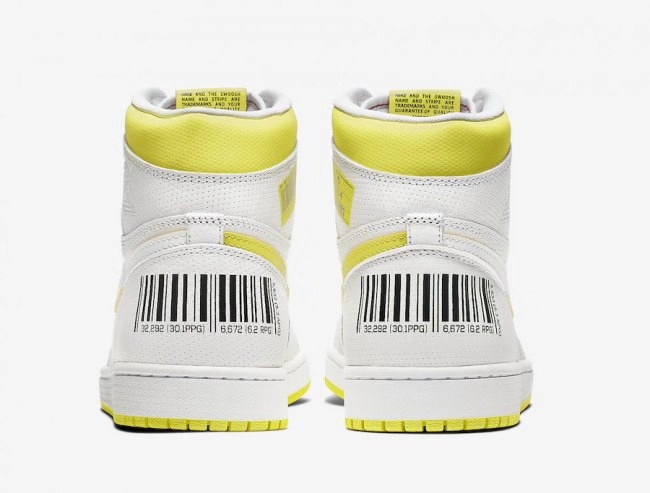 Air Jordan 1 条形码现已登陆官网预告！周四登场！