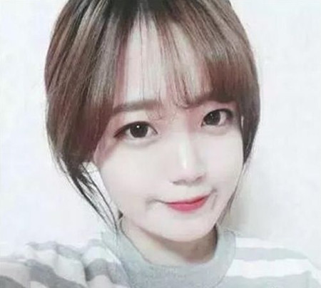 厚刘海三步变空气刘海 三步不行的话就四步