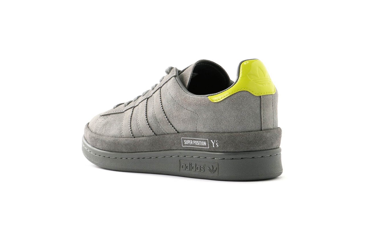 重塑校园风格！Yohji Yamamoto支线Y’s x adidas全新Campus系列鞋款正式登场！
