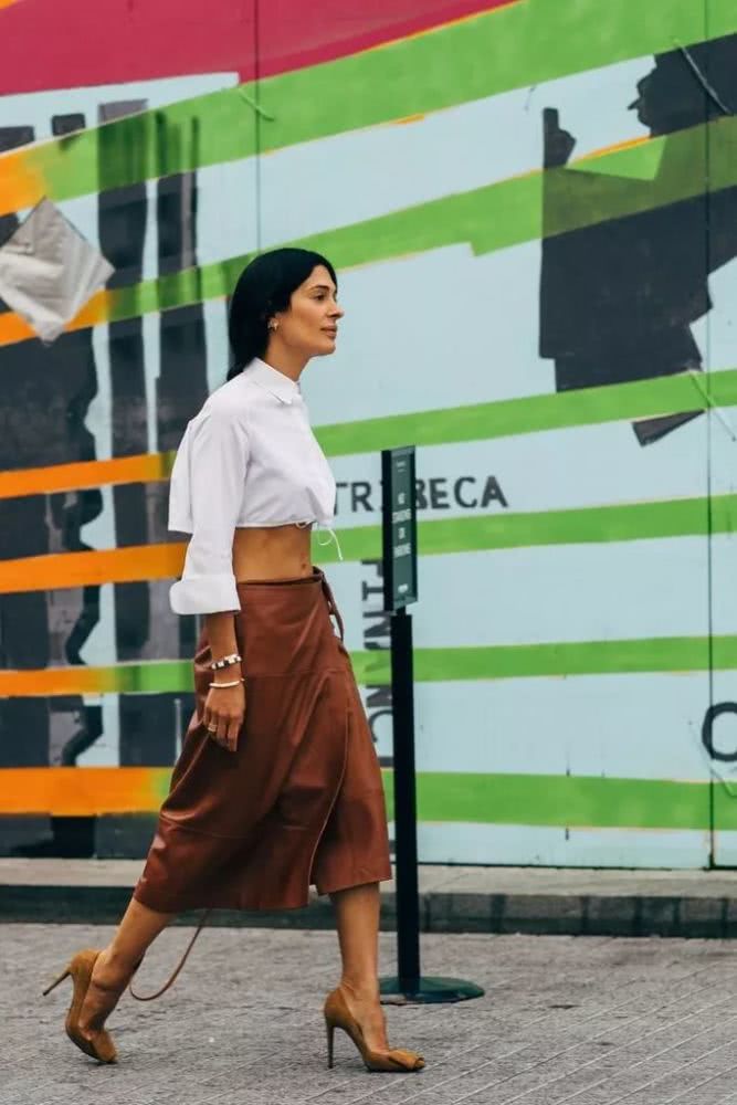 欧美街拍 看时尚潮人把基本款穿成时尚博主的样子?