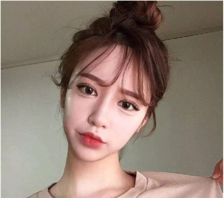 厚刘海三步变空气刘海 三步不行的话就四步