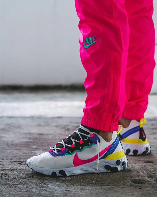 够炫够出色！Nike React Element 55 全新配色曝光！