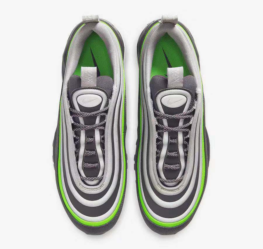 更耀眼的银子弹！Air Max 97 全新配色即将登场