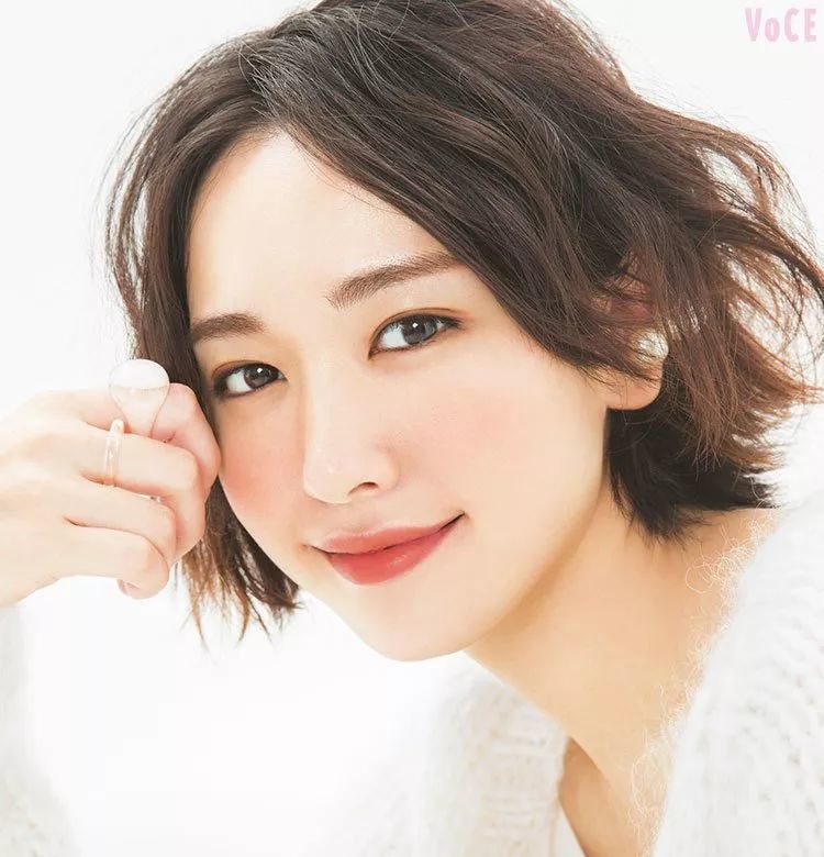 想要好看还有气质的日系短发？跟这6位日本女神学就对了