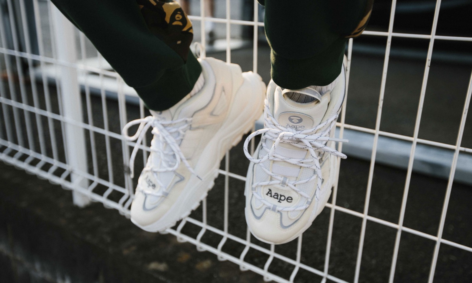 关于球鞋市场,你可不能忘记AAPE BY A BATHING APE®!
