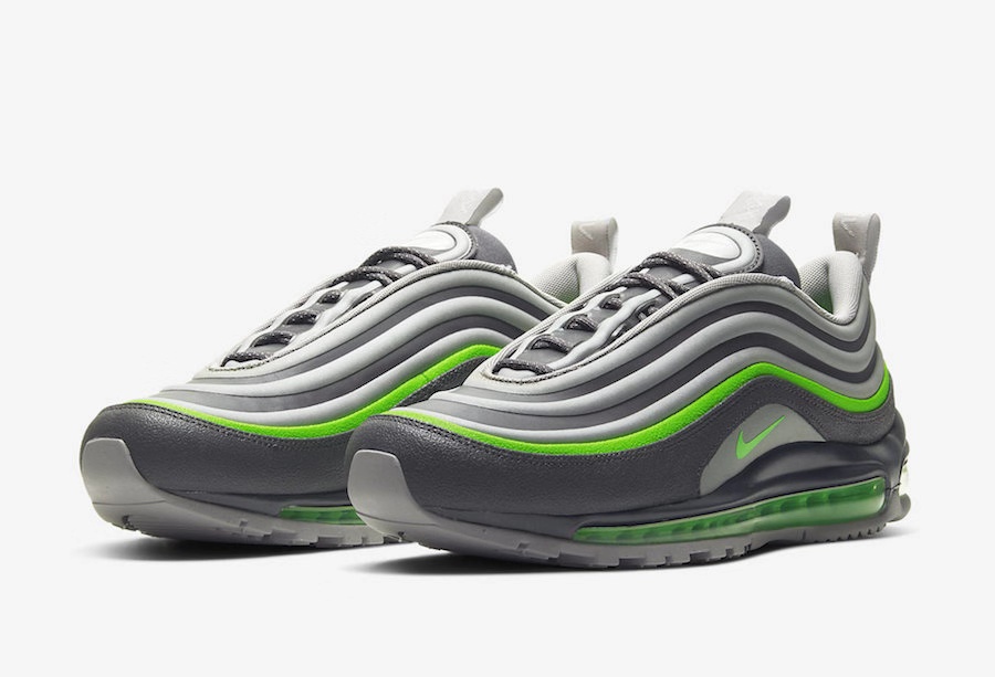更耀眼的银子弹！Air Max 97 全新配色即将登场