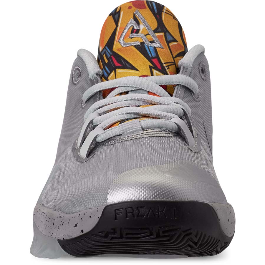 亮眼涂鸦设计!字母哥战靴 Zoom Freak 1 全新配色曝光