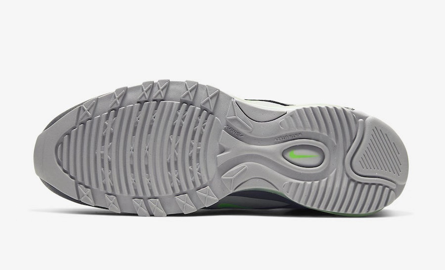 更耀眼的银子弹！Air Max 97 全新配色即将登场