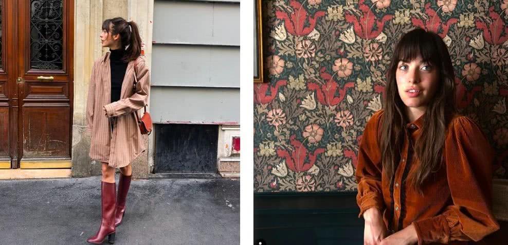 这位巴黎的时尚博主，用3种单品轻松穿出法式风情