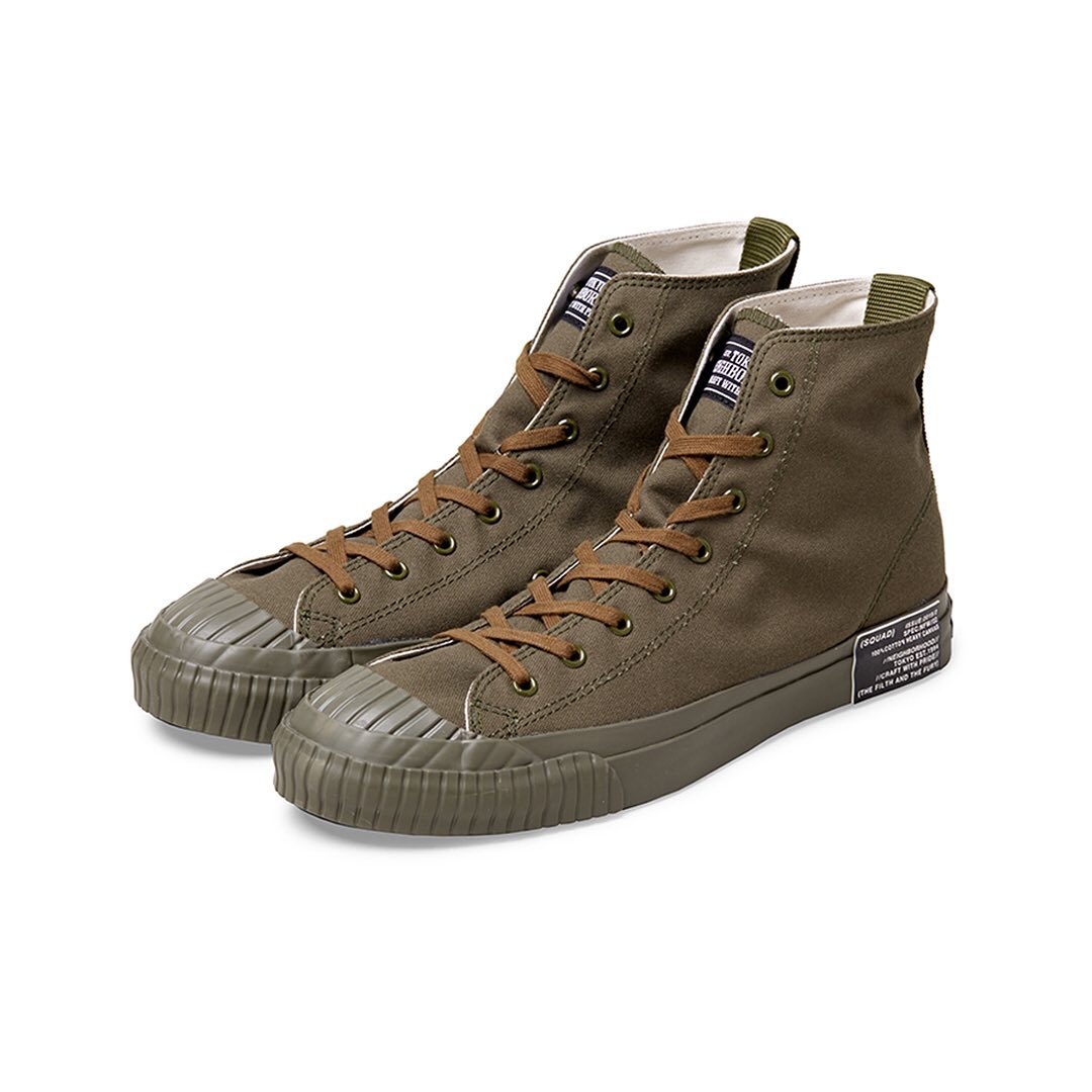 能否比肩CONVERSE联名?NEIGHBORHOOD自主G.R.Hi系列鞋款上架在即!