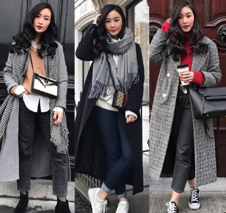 小个子不能穿大衣?看158cm的荷兰亚裔博主LEVI教你如何穿大衣