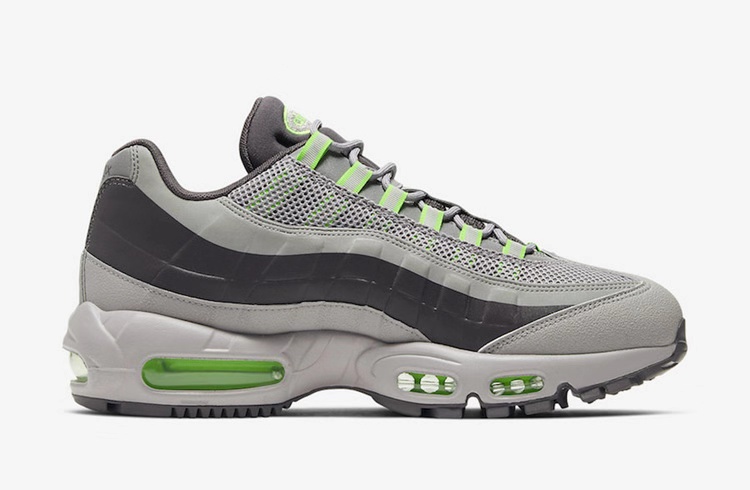 防水材质加持！Air Max 95 全新配色即将登场！