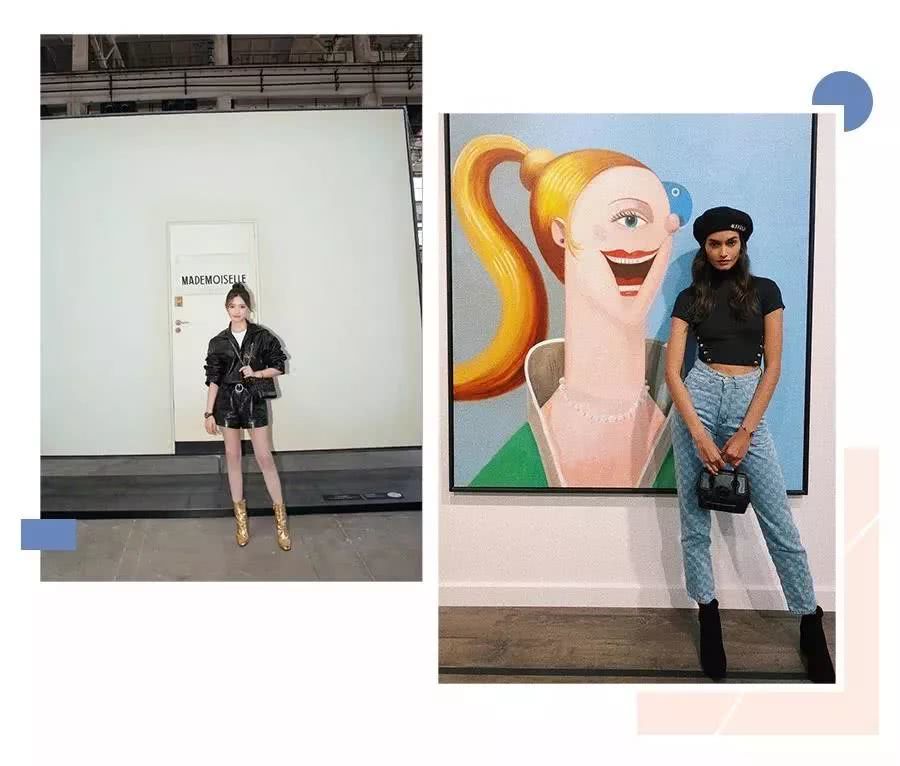 看展穿什么？这些穿搭指南让你打卡照和别人不一样