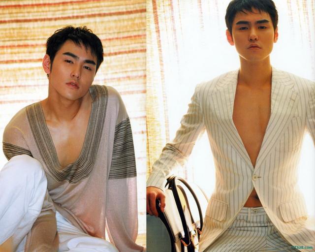 长得又坏又帅自带邪魅痞气的十大男星,吴彦祖排名第五!