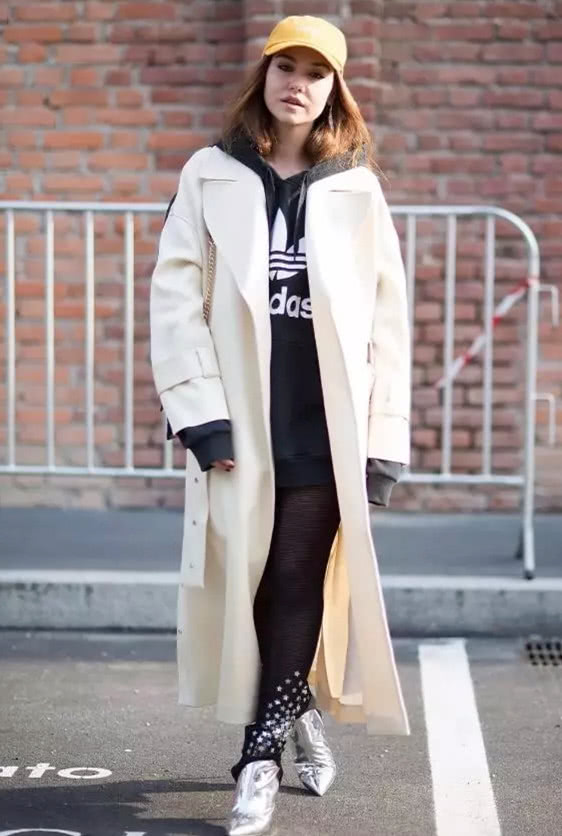 拉风的风衣太适合这个秋天了，演绎帅气休闲范