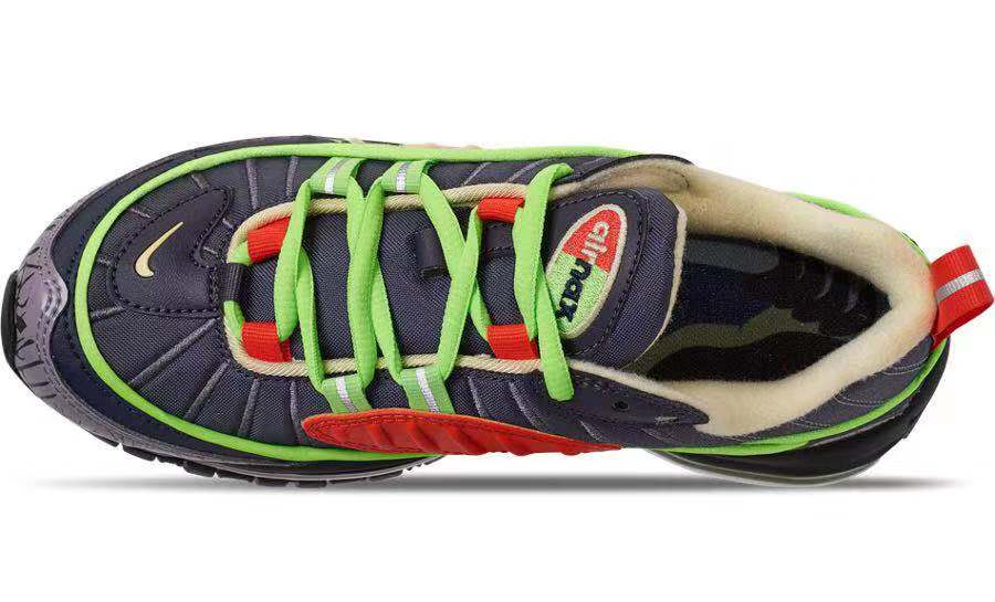 细节太棒了!这双全新 Air Max 98 万圣节你喜欢吗?