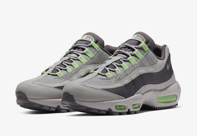 防水材质加持!Air Max 95 全新配色即将登场!