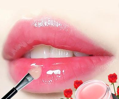 女生绝美的红唇妆太诱人,热巴娜扎三吉彩花各有各的美