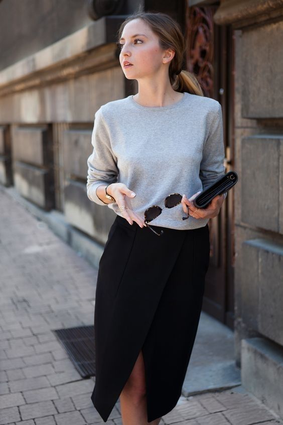 秋天的第一件上衣，当然是温柔百搭的针织衫