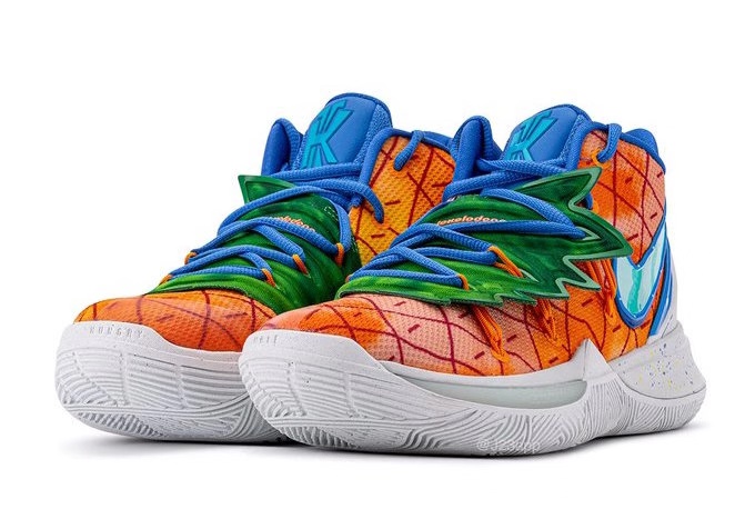 菠萝屋也来争宠啦!Kyrie 5 全新配色曝光!