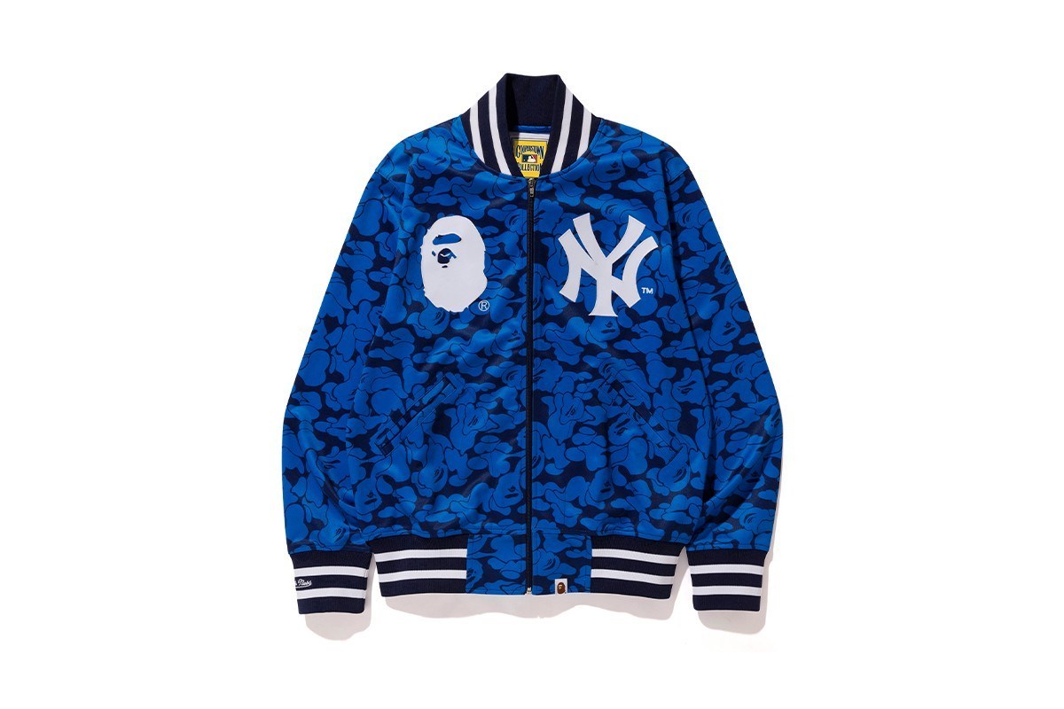 喜欢篮球?A BATHING APE® x Mitchell & Ness可能是重要选择!