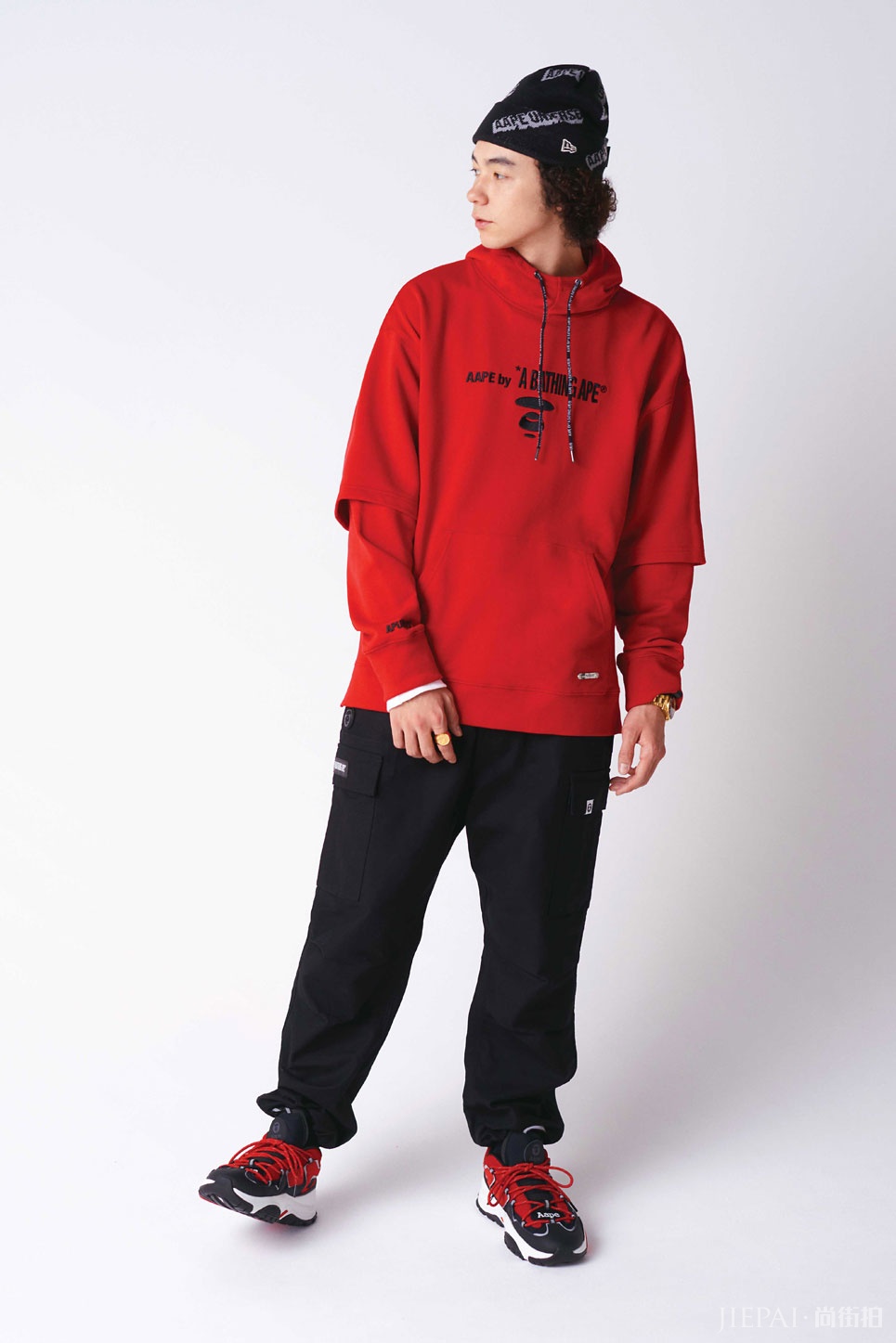 潮流猿人！AAPE BY A BATHING APE®上新！