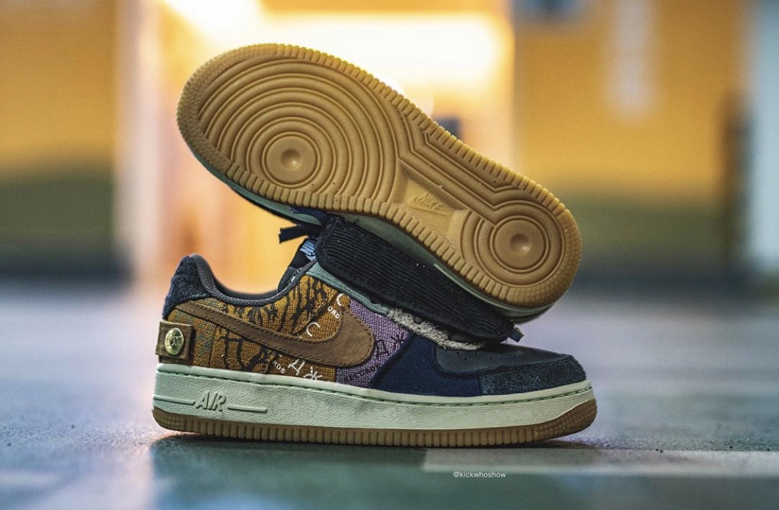 看完必冲！Travis Scott x Air Force 1联乘实物细节大赏！