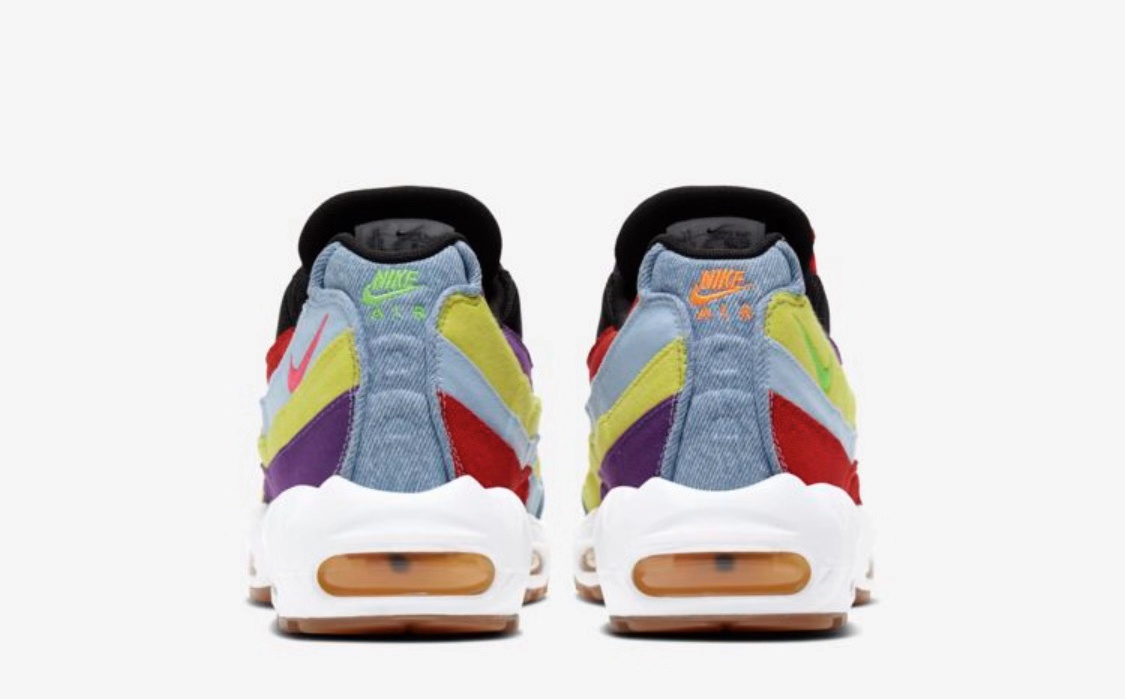 来啦，来啦，太阳花真的来啦！Air Max 95 全新配色周四登场！