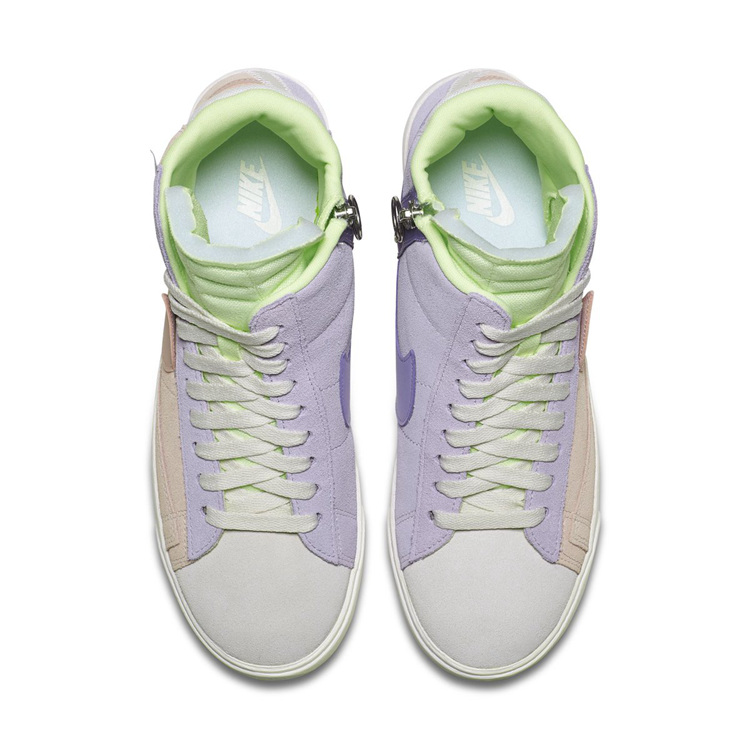 女生请注意，Nike Blazer Mid Rebel是为你准备的！