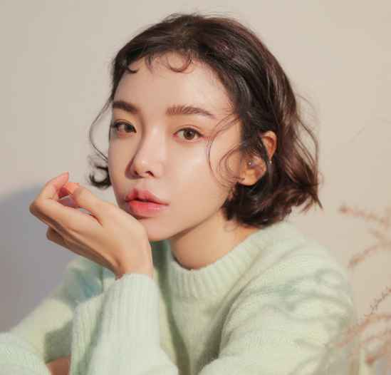 适合方脸的刘海发型