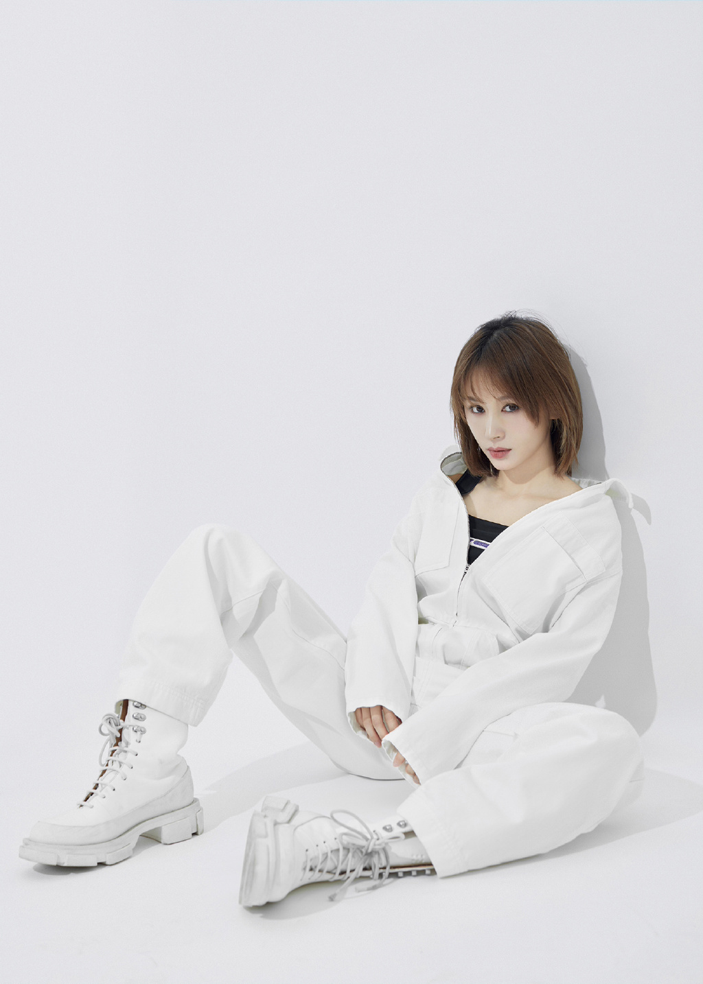 王子文性感时尚写真图片