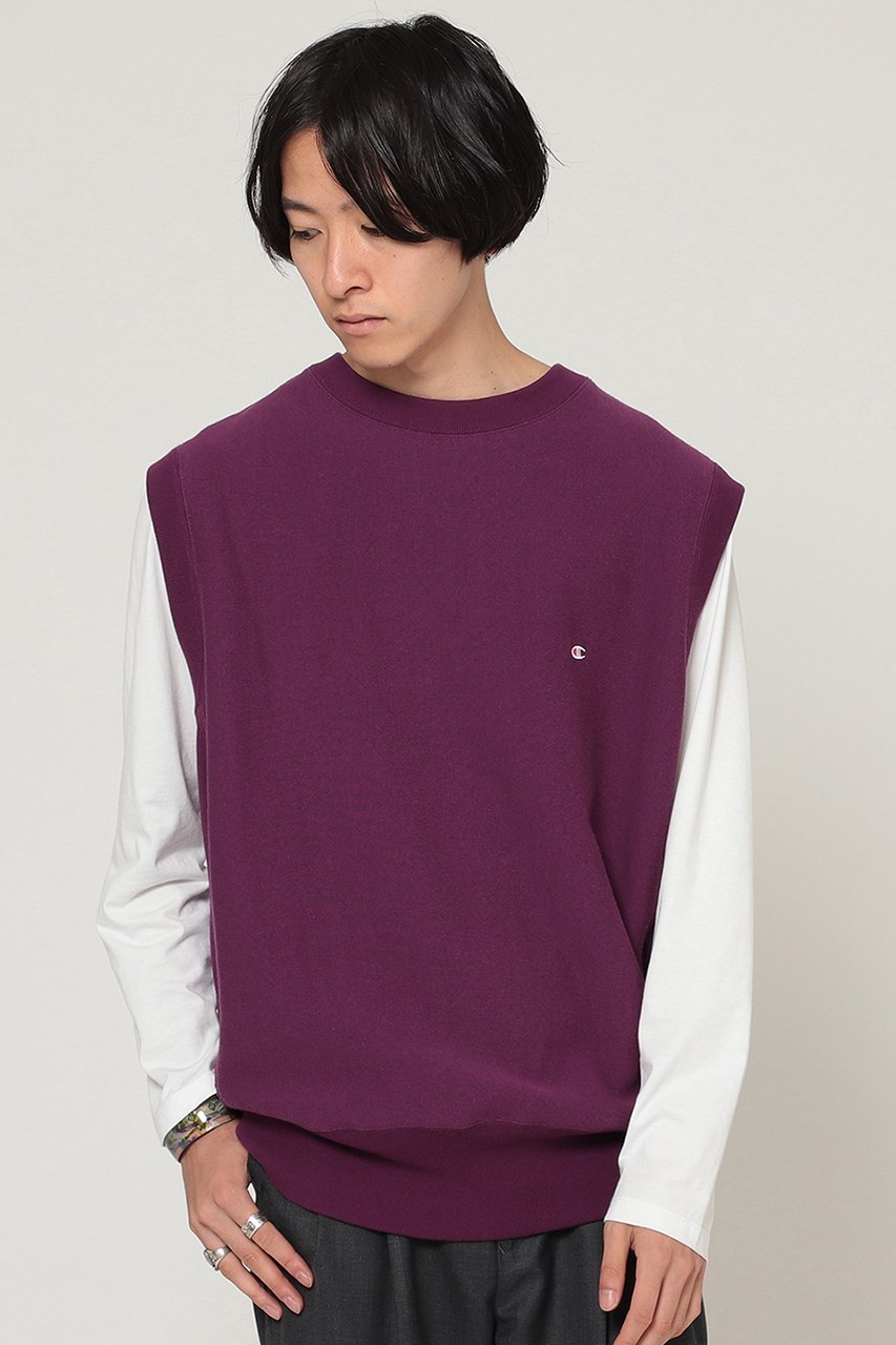 你要的大LOGO,BEAMS 和 Champion联名开催!