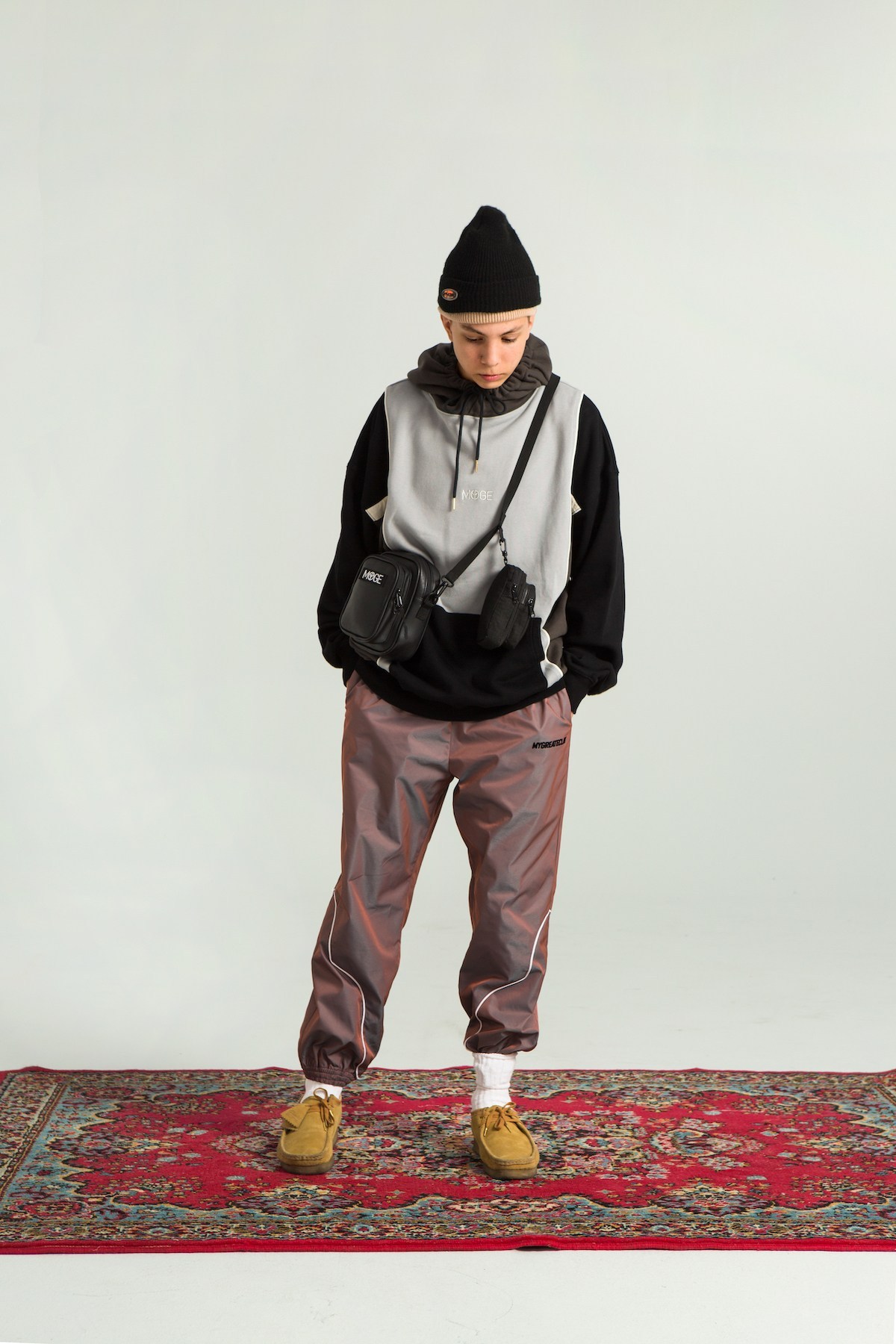 国潮再发力,MYGE开启2019秋冬!