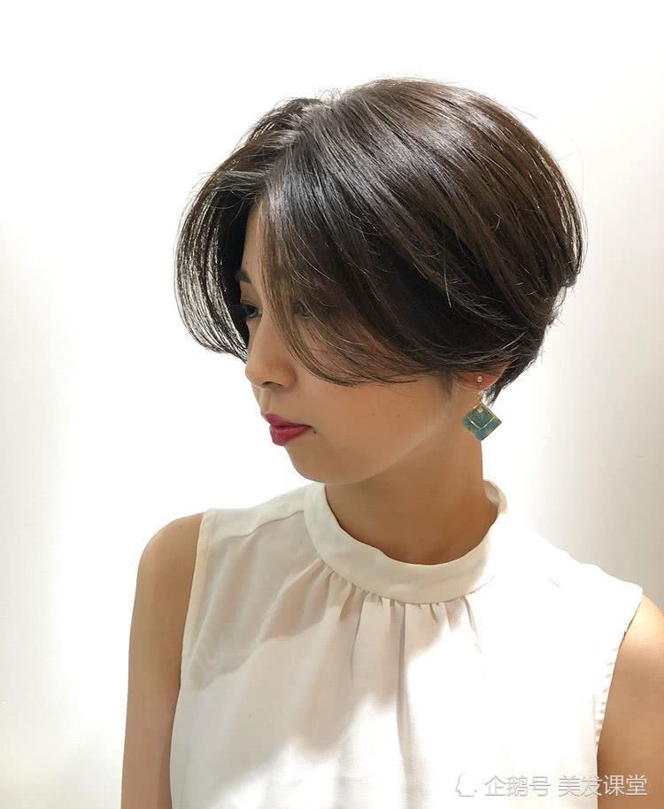 认识这三点，你也可以大胆剪短发还不俗气