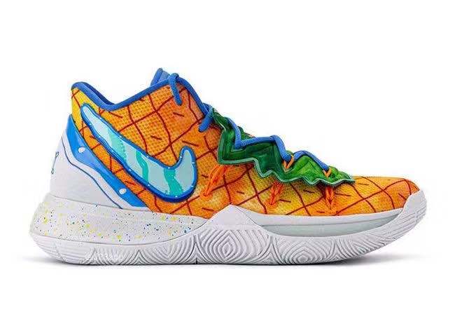 菠萝屋也来争宠啦！Kyrie 5 全新配色曝光！