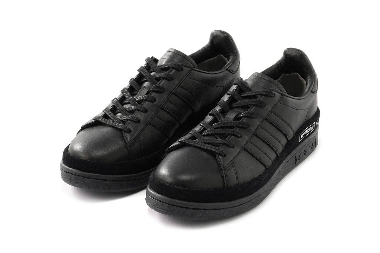 重塑校园风格！Yohji Yamamoto支线Y’s x adidas全新Campus系列鞋款正式登场！