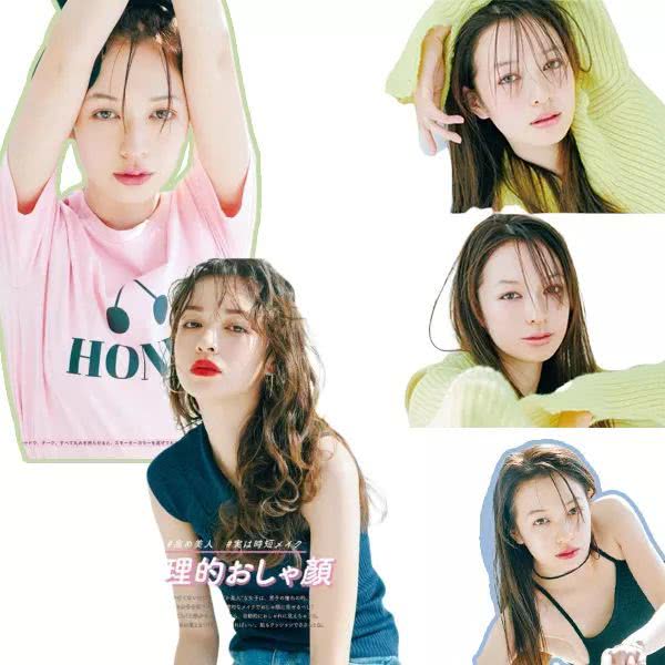 2019年最流行的秋冬妆容,森绘梨佳又赢了