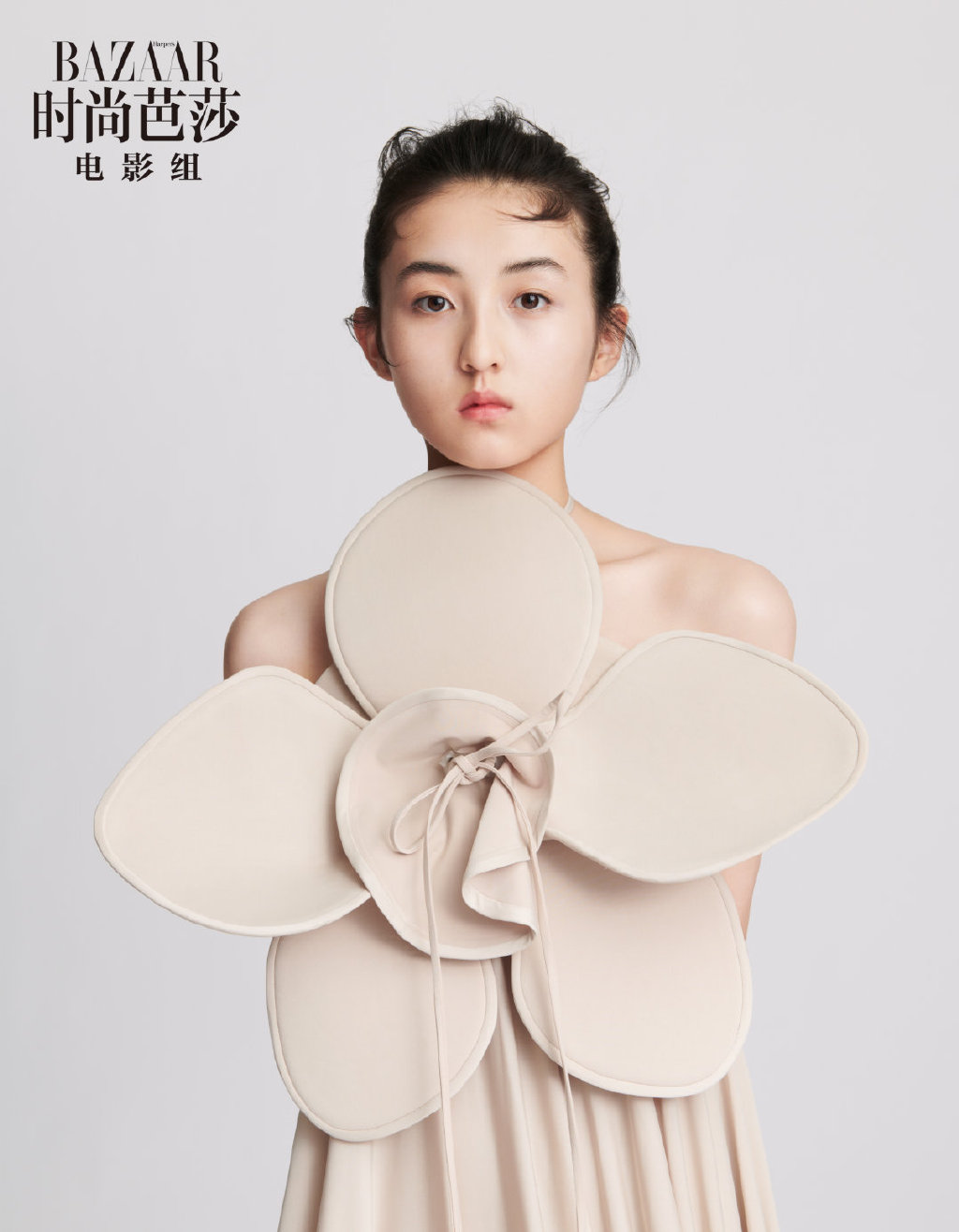 张子枫时尚质感大片写真图片