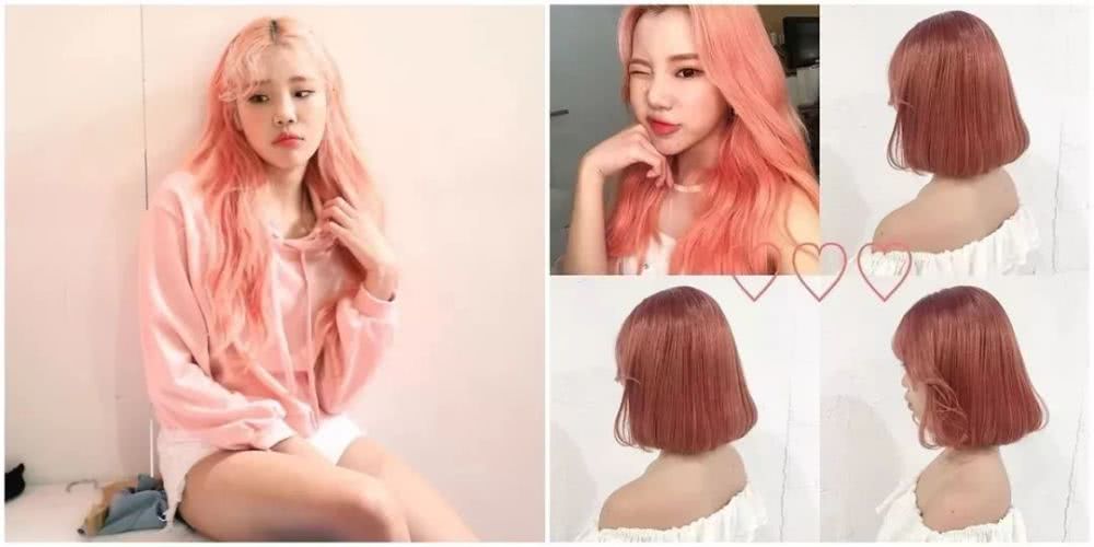 又是一波能让你美上天的神仙发色