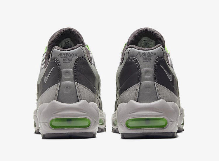 防水材质加持！Air Max 95 全新配色即将登场！
