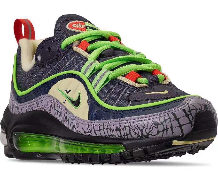 细节太棒了!这双全新 Air Max 98 万圣节你喜欢吗?