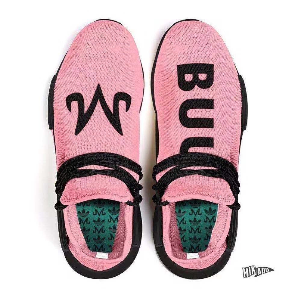 美梦能否成真?龙珠主题的 Pharrell x adidas Original HU NMD 过来看看!