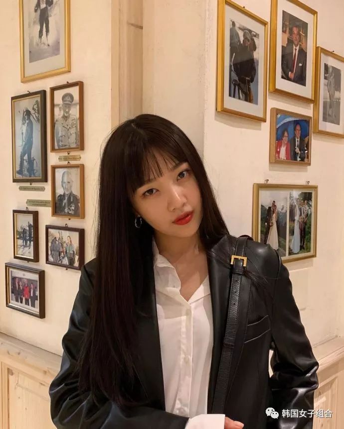 剪了刘海的女团爱豆，天啦噜，太漂亮了！