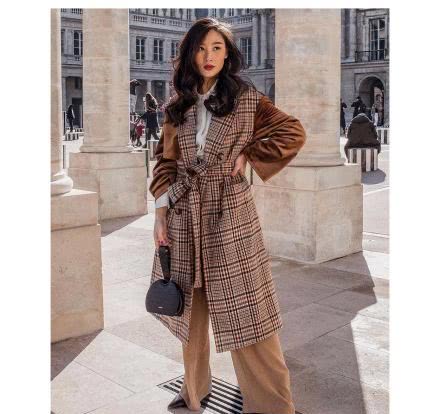 小个子不能穿大衣?看158cm的荷兰亚裔博主LEVI教你如何穿大衣