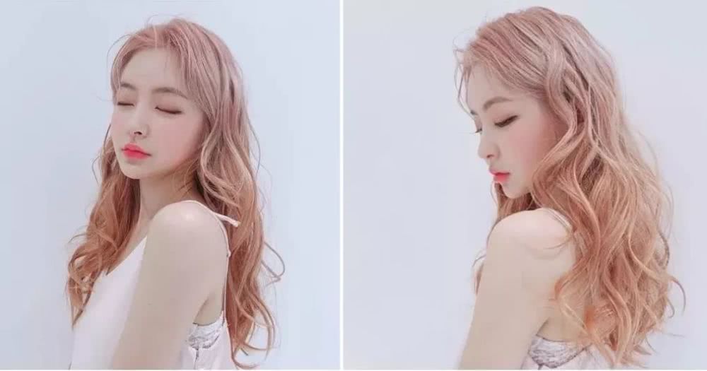 又是一波能让你美上天的神仙发色