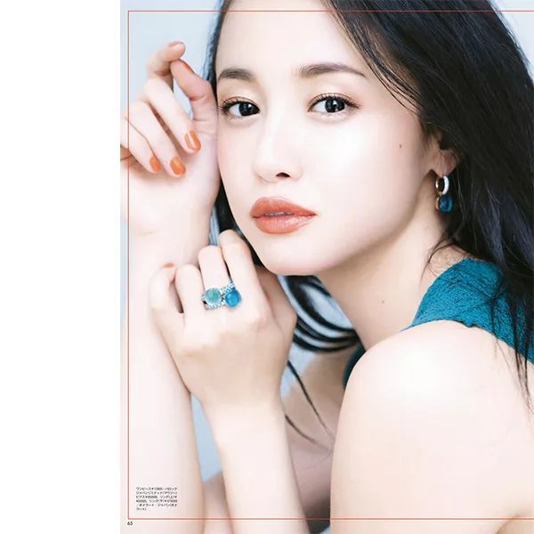 2019年最流行的秋冬妆容,森绘梨佳又赢了