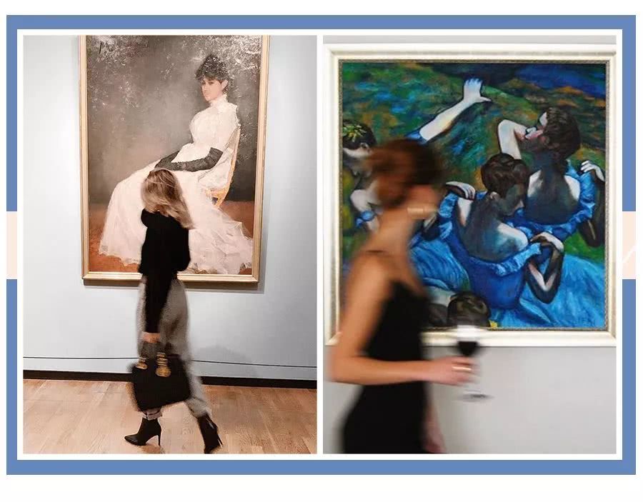 看展穿什么？这些穿搭指南让你打卡照和别人不一样