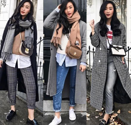 小个子不能穿大衣?看158cm的荷兰亚裔博主LEVI教你如何穿大衣