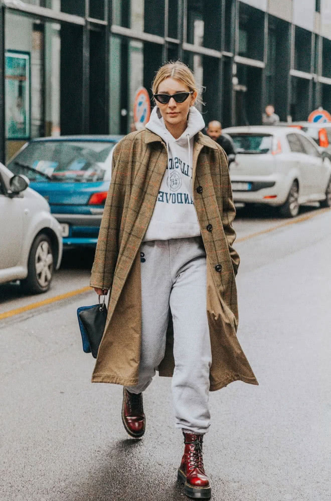 拉风的风衣太适合这个秋天了，演绎帅气休闲范