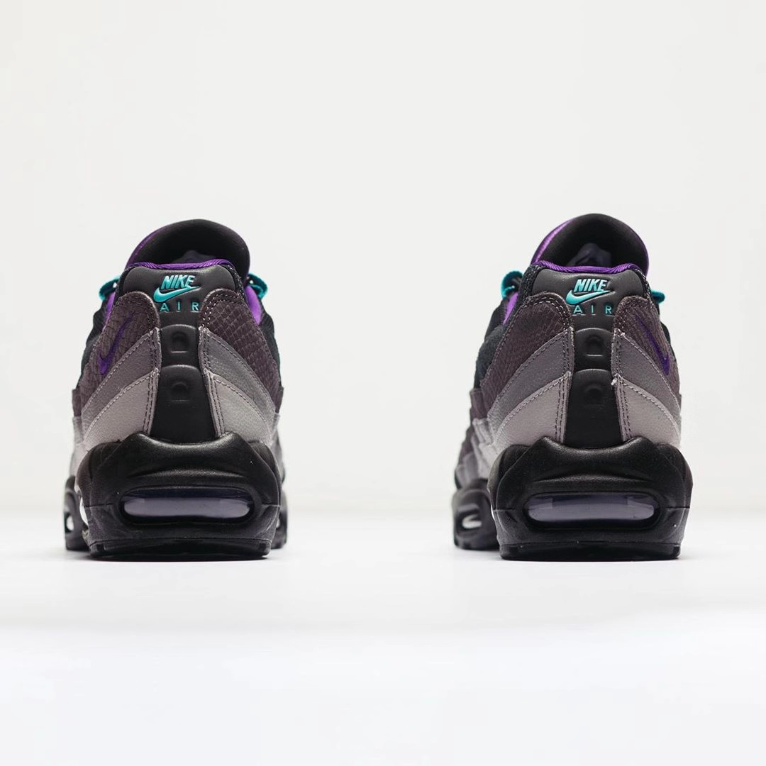 Air Jordan 5 紫葡萄太难等？这双 Nike Air Max 95 别错过！